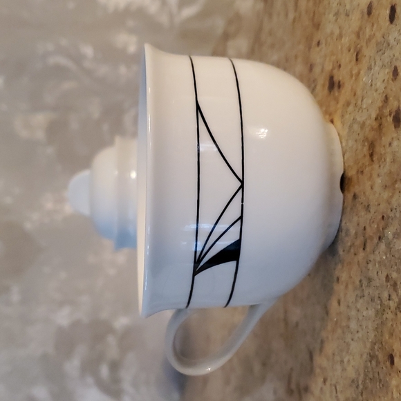 2/20$ Danesco porcelaine de pologne cups and sugar bowl - Picture 3 of 13